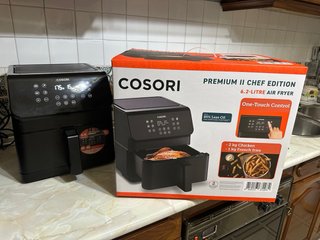 Freidora de aire COSORI 6.2L sin usar
