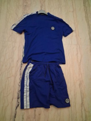 Completo ragazzo blu