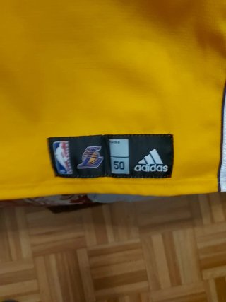 Camiseta Adidas Lakers Talla L