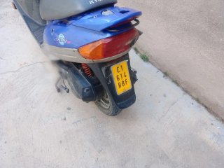 Kymco  49cc Scooter Automática con ITV 2028