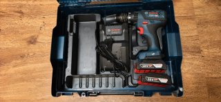 Maletín Bosch Professional con percusión GSB18v-28