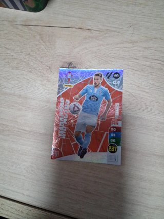 Carta Adrenalyn 24/25 IMPACTOS MINGUEZA