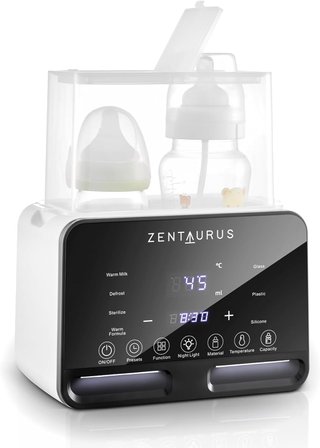 Calienta biberones y esterilizador ZENTAURUS