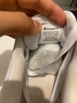 Zapatillas Champion Blancas