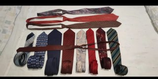 Lote 12 corbatas de hombre