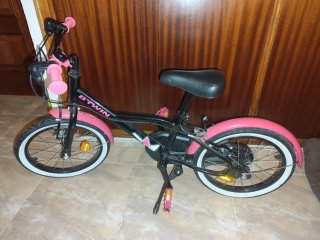 Bicicleta B-Twin 16 Infantil