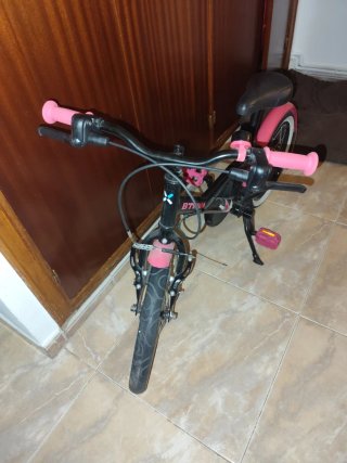 Bicicleta B-Twin 16 Infantil