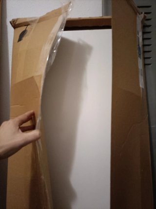 Panel superior vidrio Besta