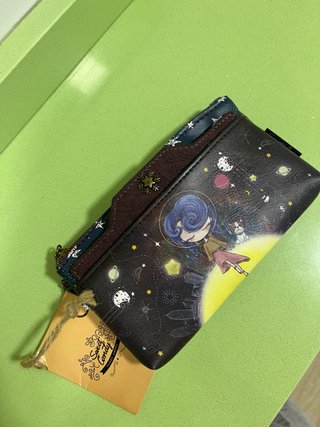 Cartera polipiel mujer tarjetero cuelgallave