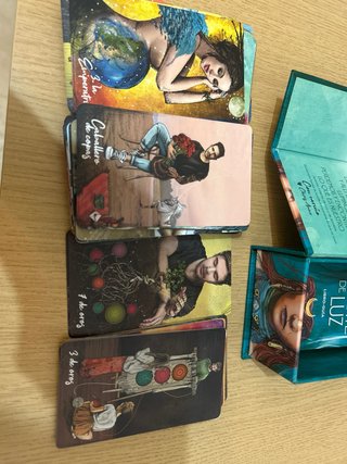 Tarot Vidente de Luz - Chris-Anne