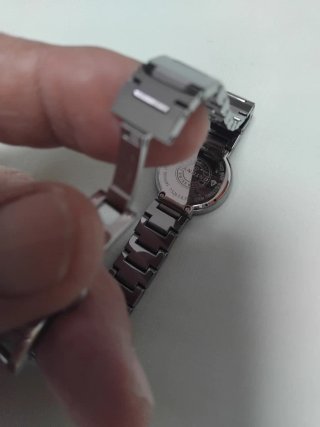 Reloj Candino Mujer Oro y Plata