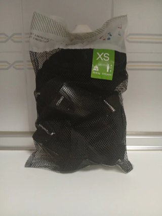 Protecciones Patinaje Oxelo Talla XS, nuevas.