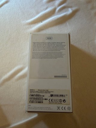 iPhone 5s 32gb plata con caja - Piezas