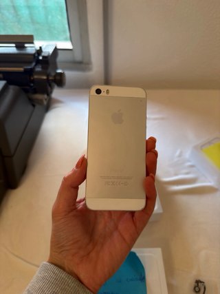iPhone 5s 32gb plata con caja - Piezas