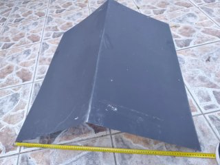 Sombrero para chimenea de metal