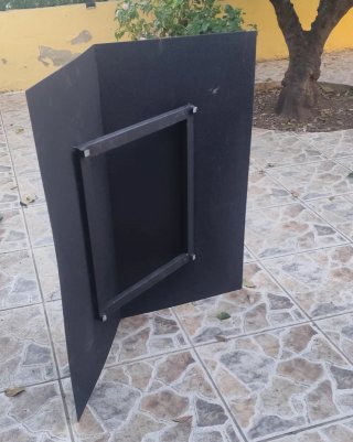 Sombrero para chimenea de metal