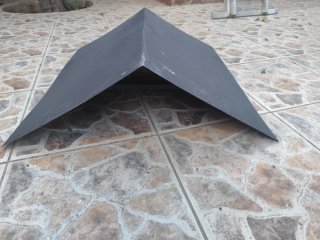 Sombrero para chimenea de metal