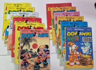 Tebeos de DON MIKI