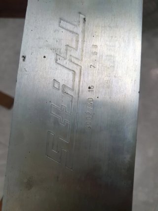 Espada Stihl para motosierra