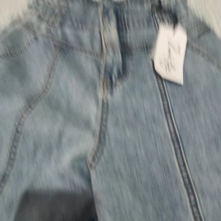 Pantalón vaquero mujer tiro alto