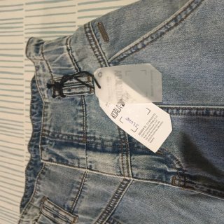 Pantalón vaquero mujer tiro alto