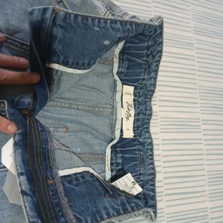 Pantalón vaquero mujer tiro alto