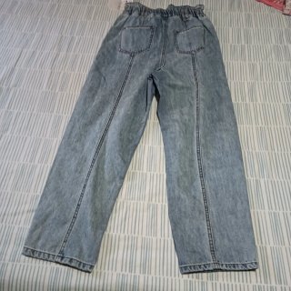 Pantalón vaquero mujer tiro alto