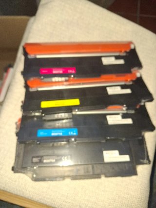 Cartucho Toner myCartridge 117A Negro