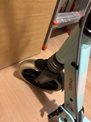 Patinete Decathlon nuevo plegable