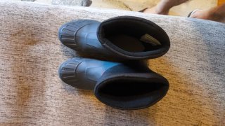 Botas de nieve y entretiempo