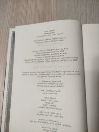 Tiempo de odio (Ed.  Coleccionista)