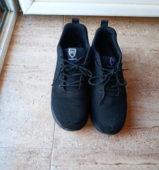Botas de trabajo Nasogetch negras