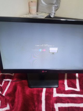 Monitor LG 20 Negro