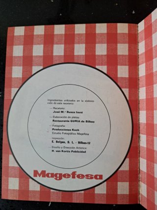 COCINAR A PRESIÓN 258 RECETAS MAGEFESA 1982