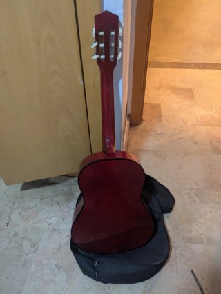 Guitarra Española Pulgarcita + Funda