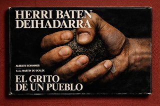 Libro fotografico El grito de un pueblo