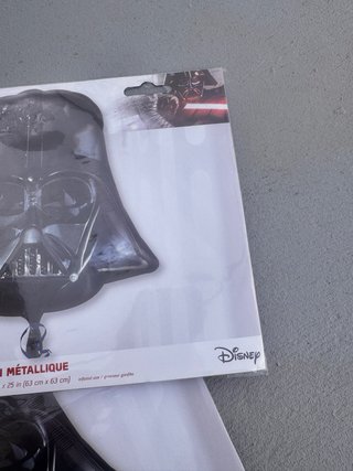 Pack 2 Globos Darth Vader Star Wars