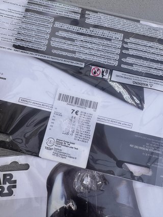 Pack 2 Globos Darth Vader Star Wars