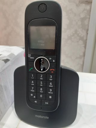 Telefono Motorola D1001 Single Cordless