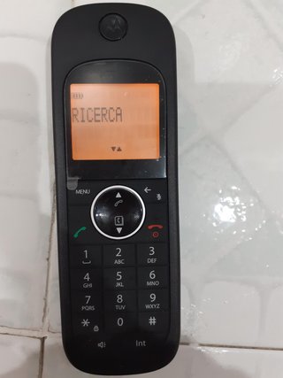 Telefono Motorola D1001 Single Cordless