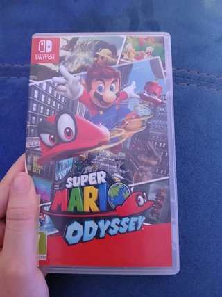 Super Mario Odyssey Nintendo Switch