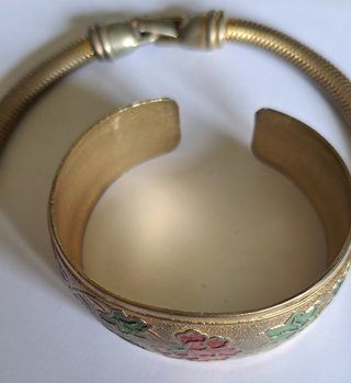 Conjunto Pulsera y Collar Estilo Indio