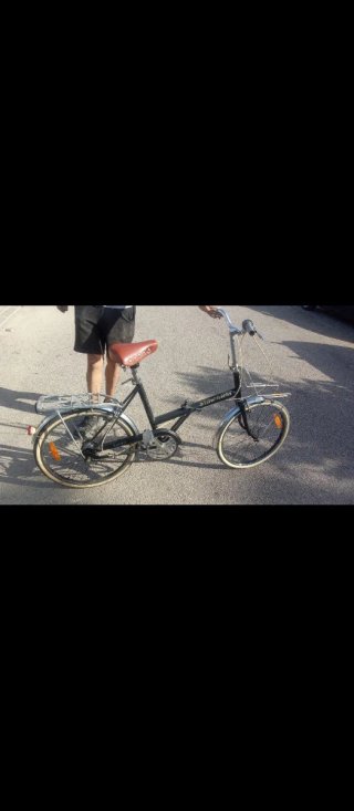 Bicicleta Vintage STOW-AWAY