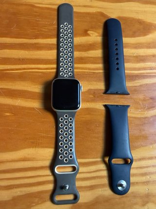 Apple Watch SE 1ª generación 40mm GPS Plata