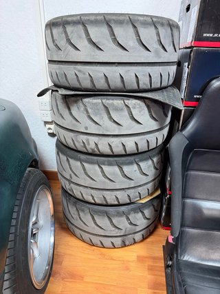 Llantas Racing Division VR5 18x10 ET25