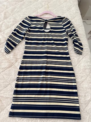Vestido Rayas Talla S