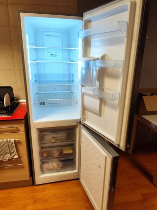 Nevera Combi Jocel No Frost