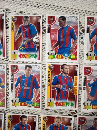 Lote Cromos Levante UD 2012/13 - 2013/14