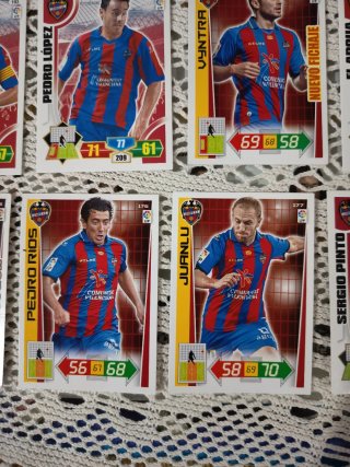 Lote Cromos Levante UD 2012/13 - 2013/14
