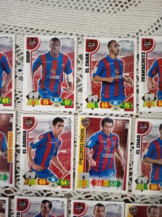 Lote Cromos Levante UD 2012/13 - 2013/14